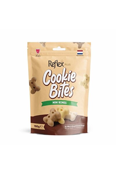 Reflex Plus Cookie Bites Mini Bones Küçük Irk Yetişkin Köpek Ödül Maması 150 gr