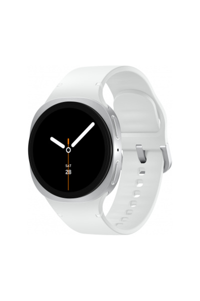 Samsung Smartwatch Galaxy Watch8, 40mm, LTE, Silver, SM-L325FZSAEUE