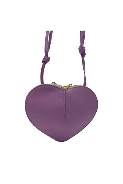 EVoStyle Γυναικεία τσάντα από γνήσιο δέρμα Élise Heart 622, 18 x 21 x 2,5 cm,...