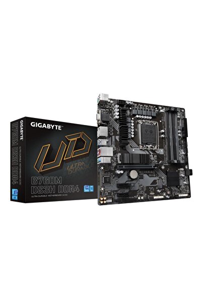 Gigabyte لوحة أم للألعاب B760M WiFi 6 Plus، DDR5، الجيل الرابع عشر، مقبس LGA1700