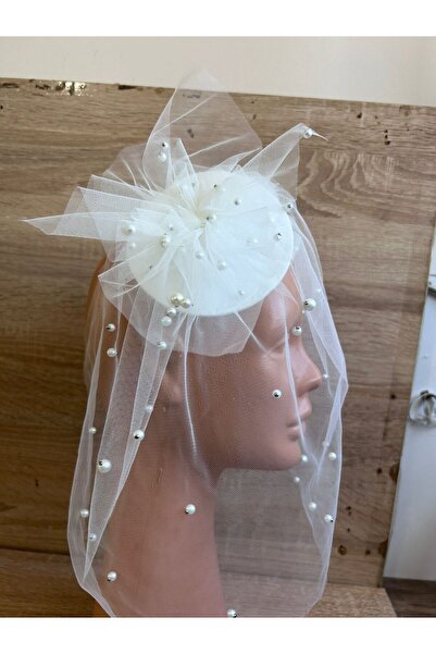 bbays new trend boncuk vualet ,boncuklu gelin kep,şapka,nikah şapkası,nikah k...