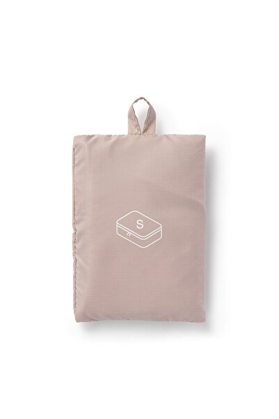 Muji Polyester Gusset Case, Small, Approx. W20 x L26 x D10 cm