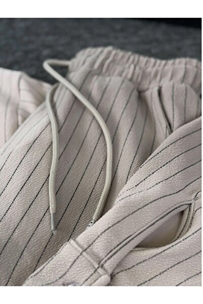 BRLKN Men's Striped Shirt - Bottom Set