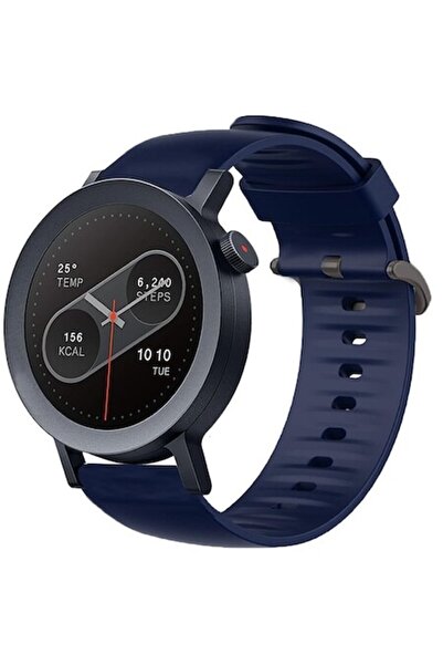 Blueshaweu Curea ceas inteligent, silicon confortabil 22mm - CMF Watch Pro