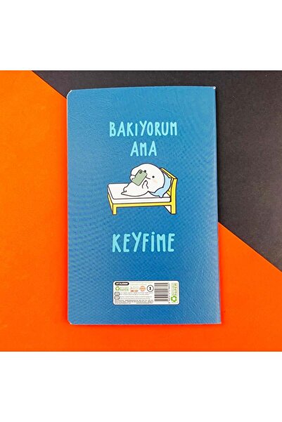 HEDİYEVİM I'M Looking but My Taste Designed Tailor Stitched Notebook