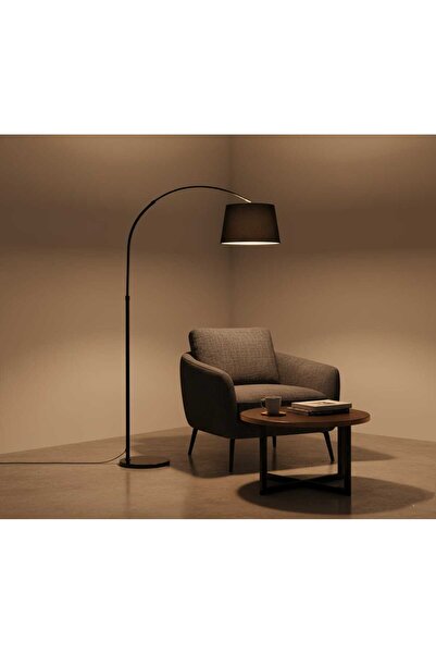 NZONE STORE مصباح أرضي بإضاءة دافئة وتصميم انيق لغرفة المعيشة وغرفة النوم