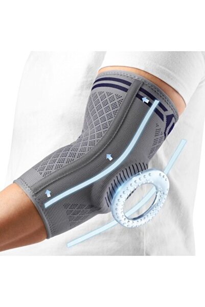 CAMBIVO Suport pentru cot, set de 2, compresie, amortizare cu gel, unisex