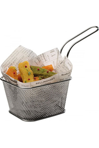 Aps Mini-fry stainless steel basket, 13.5 x 10.5 cm