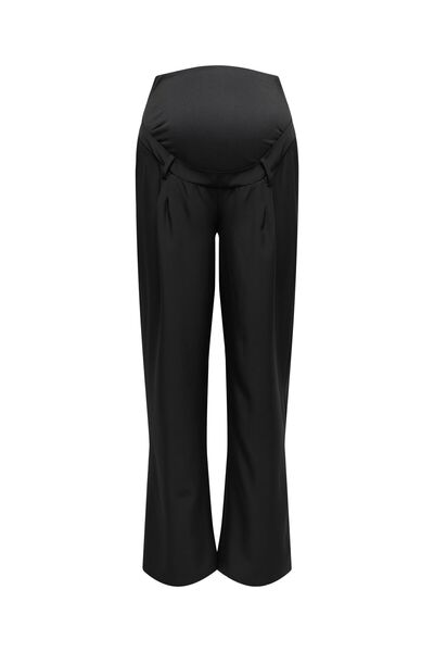 ONLY MATERNITY Hose mit weitem Beinschnitt OLMPLEAT Gerade geschnitten, verjüngt Hose mit weitem Beinschnitt