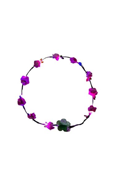 OEM Girls' light-up hair headband (pink) - Meissa