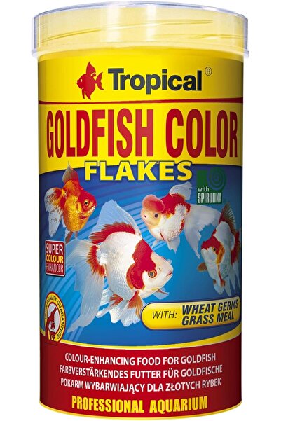 Tropical طعام مُحسِّن لون السمكة الذهبية، 500 مل / 100 جم