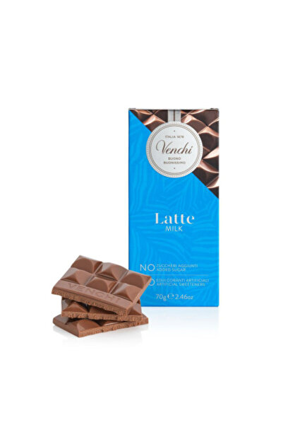Venchi Tableta Latte Extra Sugar Free 70 g