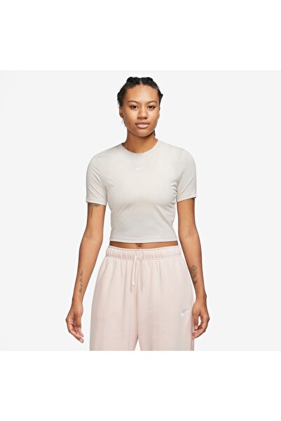 Nike Tricou W NSW TEE ESSNTL SLIM CRP LBR Female