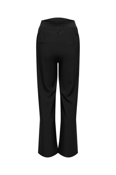 ONLY MATERNITY Hose mit weitem Beinschnitt OLMPLEAT Gerade geschnitten, verjüngt Hose mit weitem Beinschnitt