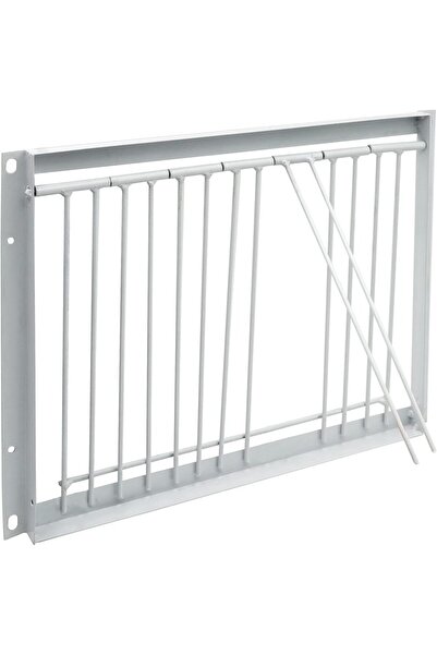 genernic Pigeon Cage Door 11.8in (30cm) T-shaped One-way Iron Wire Trap Entrance for Birds and Pigeons - Sesy