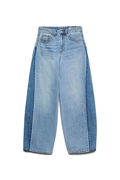 Vero Moda Mom Jeans VMZELDA Hohe Taille Barrel Fit Jeans