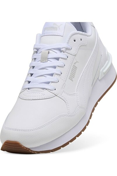 Puma St Runner V4 L White Unisex Sneaker Sports Shoes