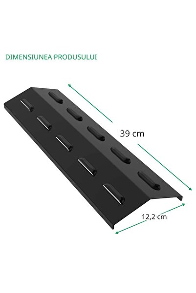 WELL GRILL Burner Protection Plate, Compatible with Campingaz 3 & 4 Series (Classic/Woody/Master), E