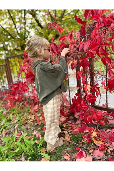 Balerinikizler Baby&Kids Plaid Balloon Pants