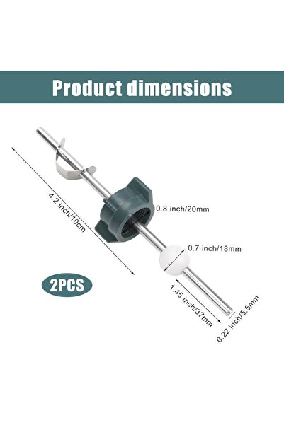 PEUTIER Pop-up Centering Piece for Sink, Chrome Metal, Compatible with Price Pfister - PS2673