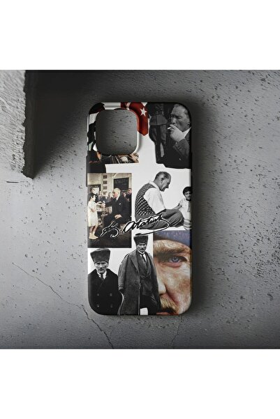 Bektas HomeOffice غطاء هاتف أتاتورك ميموري بريميوم مخملي من الداخل متوافق مع ...