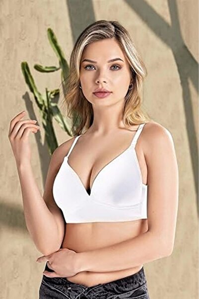 by İGP Wireless Supported Push up Comfortable Bra