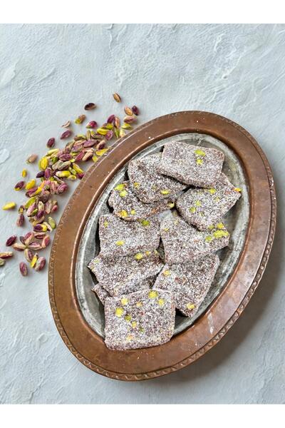 GSC ŞEKERLEME ANTEP FISTIKLI YAPRAK CEZERYE 1KG