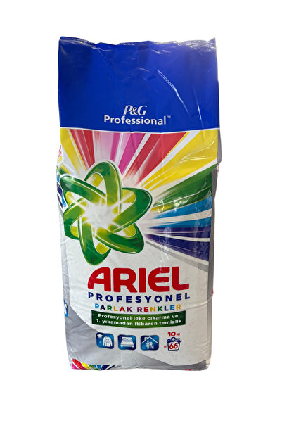 Ariel 10kg Professional Powder Detergent For Colored Laundry, 67 washes