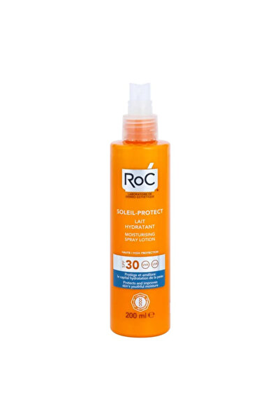 Roc - Hydrating body milk with UVA/UVB protection SPF 30, 200 ml
