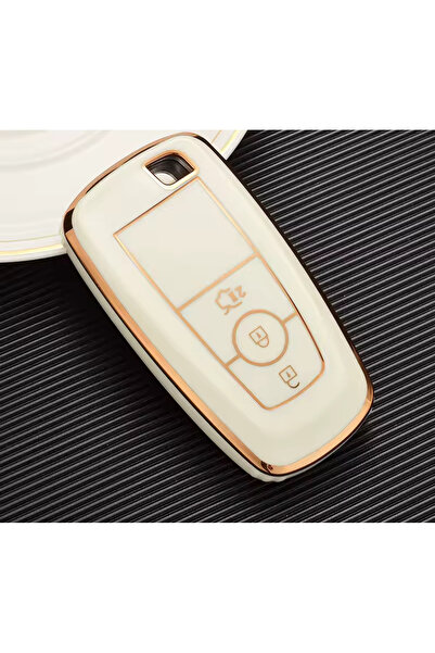 emii auto spare parts غطاء مفتاح متوافق مع تورنيو وإيكوسبورت وإسكورت وF-150 و...