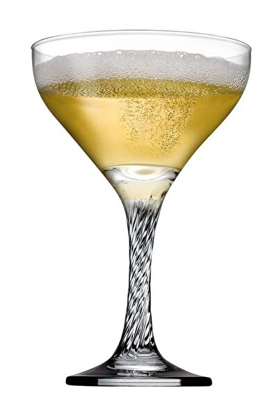 Paşabahçe Pasabahce Twist Saucer Champagne 280Cc 9 1/4 US Clear