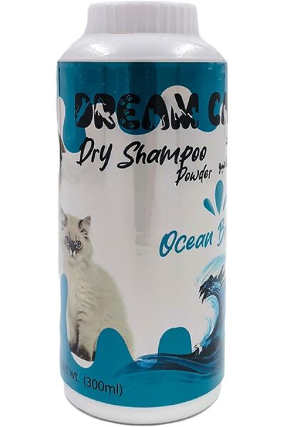 Dream Cat شامبو بودرة نسيم المحيط، 300 مل