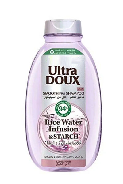 Ultra Doux Ultra Doux Shampoo with Rice Water Extract, 200 ml Original Product
