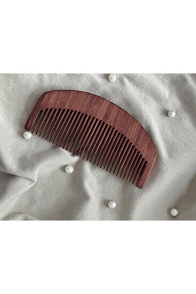 İlya Woodart Wooden Comb, Natural Comb, Rosewood Comb, Hair, Comb