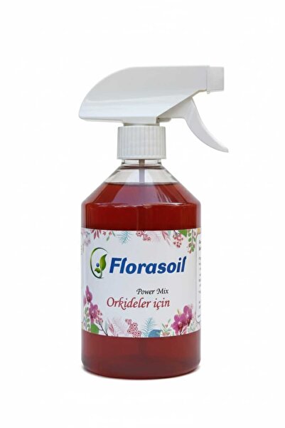 Florasoil Çiçek Coşturan Sıvı Bitki Besini En İyi Çiçek Açtıran ve Tomurcuk Yapan Besin- 500 ml Sıvı Gübre
