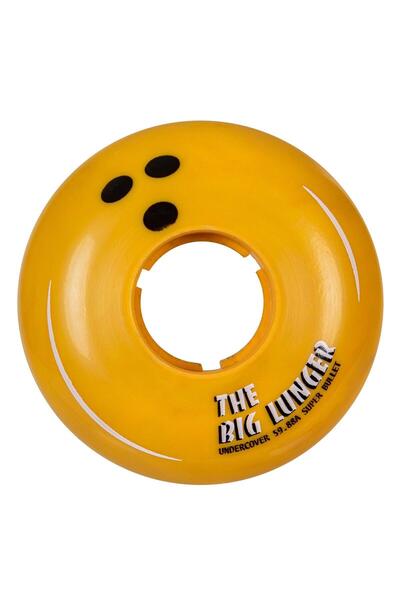 Undercover عجلات تزلج أجريفي من يو سي موفييز، جوي لونجر، 59 مم/88a، 4 قطع