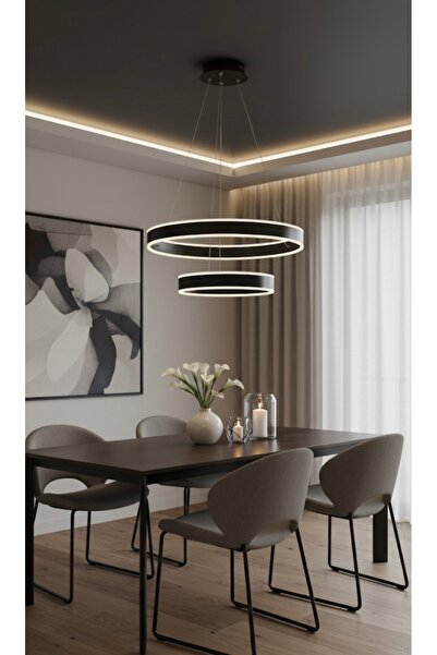 Avize ST AYDINLATMA 3 RENKLİ MİROR