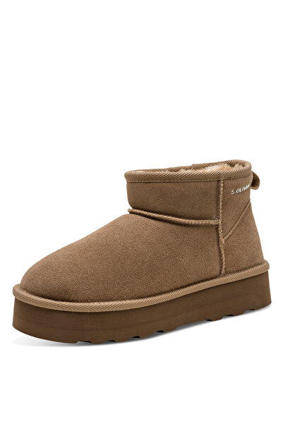 s.Oliver Ghete dama 5 26352 41-taupe velur-39