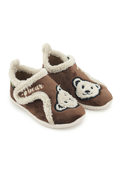 GEZER Unisex Children's Velcro Comfortable Sole Adjustable Slippers