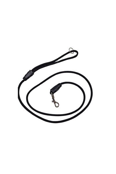 moonparacord Dog Walking Rope Black 8 mm 120 cm