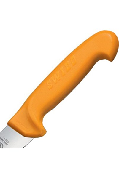 Victorinox Swibo 5.8411.18 Boning and Stab Knife, Blade 18 cm, Orange