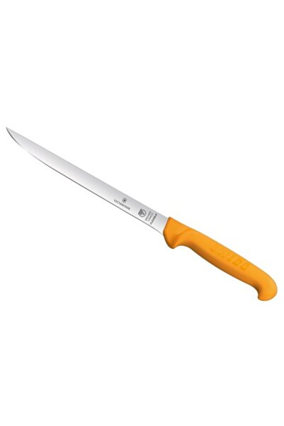 Victorinox Swibo Fish Carving Knife 5.8449.20, Blade 20 cm, Orange