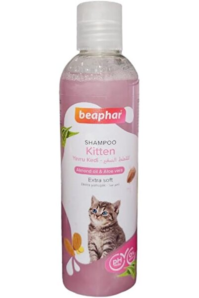 Beaphar Almond Oil & Aloe Vera Shampoo for Kittens 250 ml