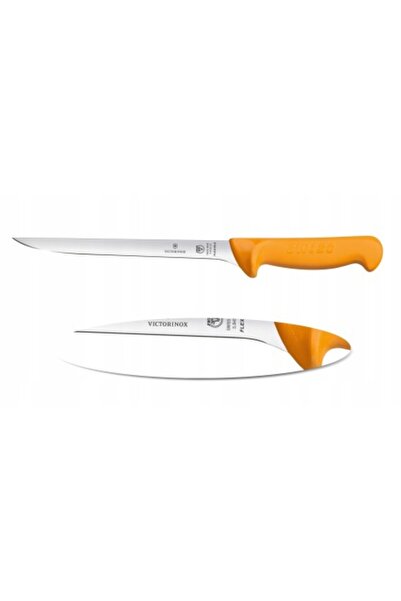 Victorinox Swibo Fish Carving Knife 5.8449.20, Blade 20 cm, Orange