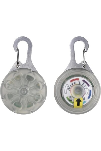 Nite Ize SpotLit Multi-Color LED Collar & Keychain Light (Disc-O Select)