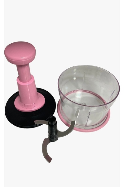 KAYAGROUP Basmalı Rondo 3 Bıcaklı Blender Pembe ( Pembe Renk )