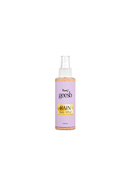hommlife Geesb Rain Body Mist Vücut Parfümü 100ml