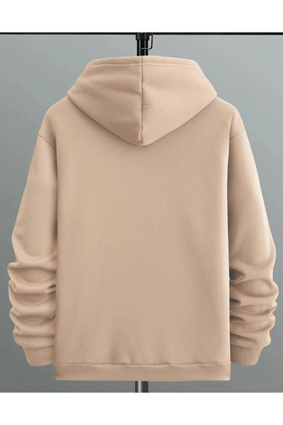 uyguntarz Унисекс суичър с голям размер с щампа Paris