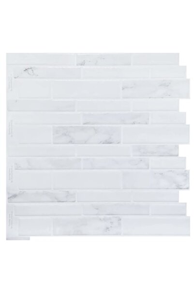 WoStick Plăci autoadezive, efect 3D, marmură, 30,5x30,5 cm, 10 buc.