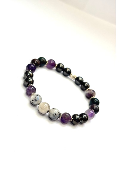 kuartz Pisces Natural Stone Bracelet. Certified Original Natural Stone